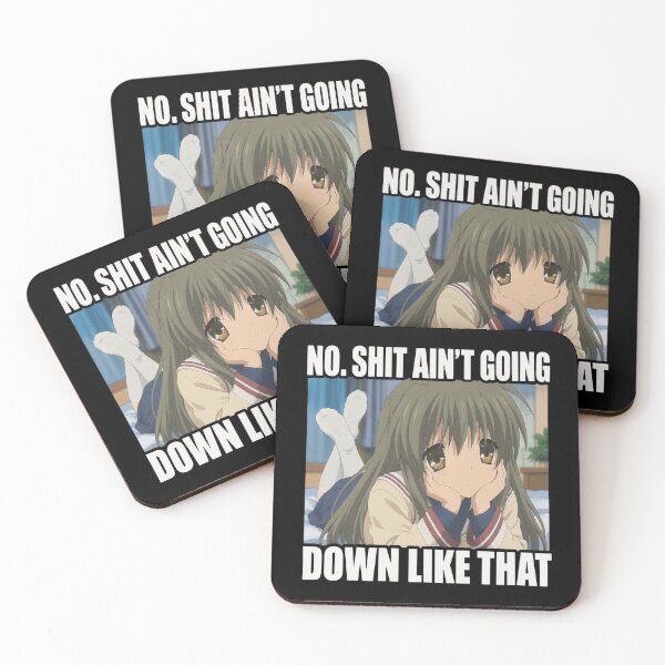 Artikelvorschau, Clannad-Meme | Niedlicher Anime entworfen und verkauft von GrossrobertArts.