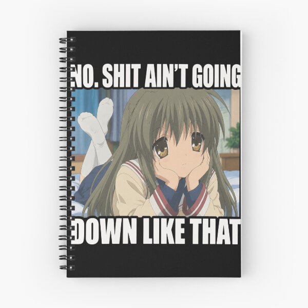 Item preview, Clannad Meme | Cute Anime designed and sold by GrossrobertArts.