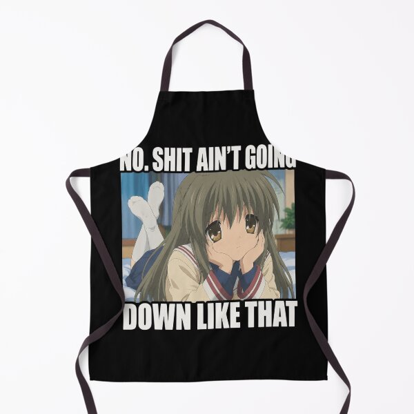 Item preview, Clannad Meme | Cute Anime designed and sold by GrossrobertArts.