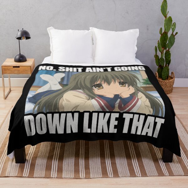 Item preview, Clannad Meme | Cute Anime designed and sold by GrossrobertArts.