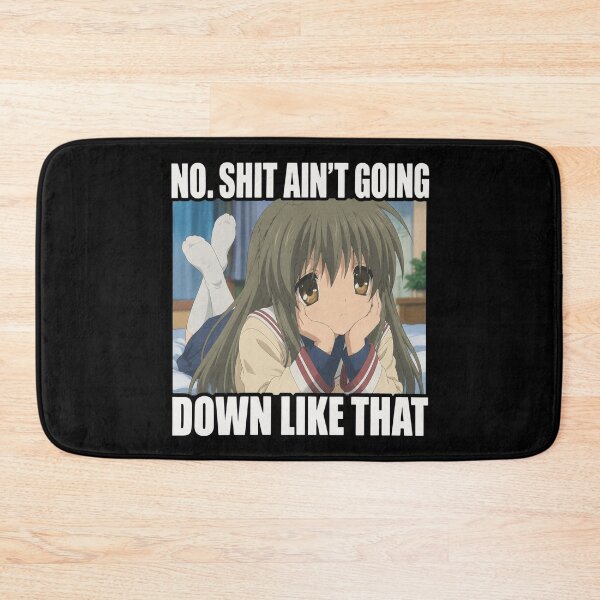 Item preview, Clannad Meme | Cute Anime designed and sold by GrossrobertArts.
