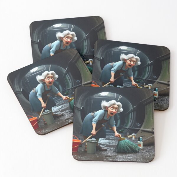 Item preview, Old Fart as a Sewer Worker designed and sold by Colin Bentham.