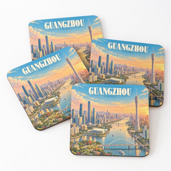 Item preview, Guangzhou Vintage Chinese City Art designed and sold by MichaeIRellov.