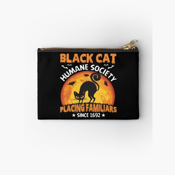 Item preview, Black Cat Humane Society Placing Familiars Halloween designed and sold by Dmo3HarkoArt.