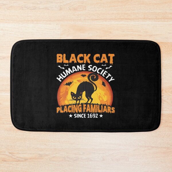 Item preview, Black Cat Humane Society Placing Familiars Halloween designed and sold by Dmo3HarkoArt.