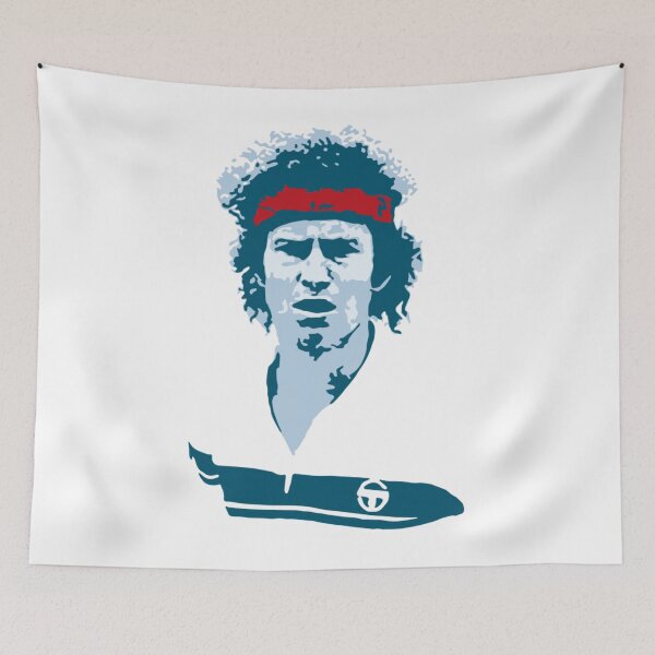 Item preview, John McEnroe designed and sold by poisioleartemur.