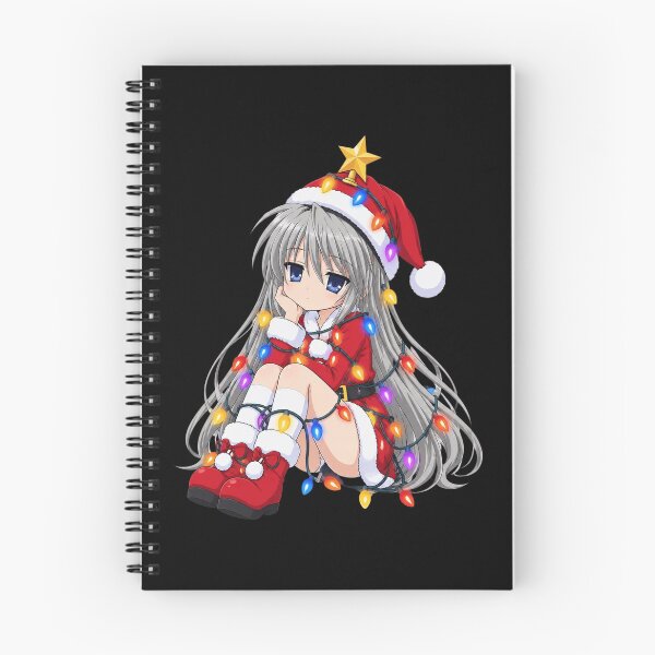 Item preview, Tomoyo Sakagami Christmas Lights designed and sold by GrossrobertArts.