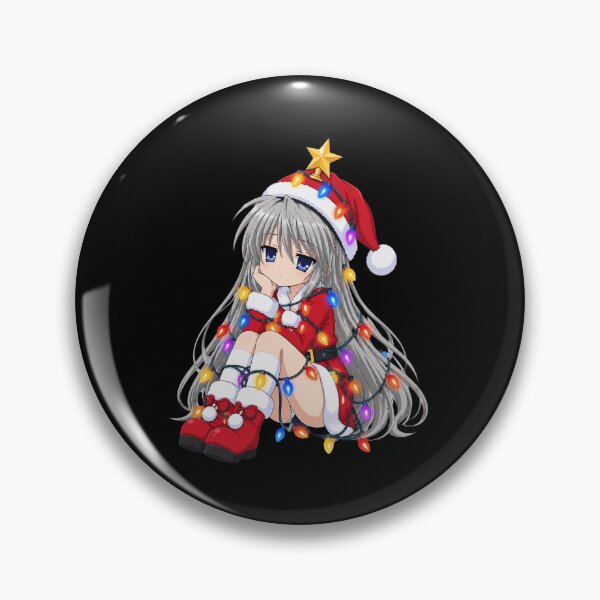 Item preview, Tomoyo Sakagami Christmas Lights designed and sold by GrossrobertArts.