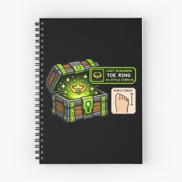 Item preview, Dungeon Crawler Carl Toe Ring Loot Box designed and sold by Revoleos.