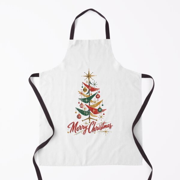 Item preview, Árbol de Navidad mid-century retro designed and sold by Watercolorsart.