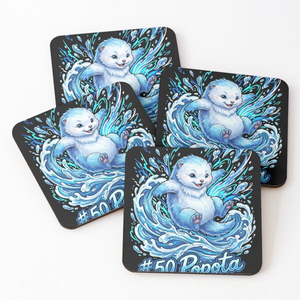 Item preview, Popota ANIIMO Elemental Monster Collector Tee designed and sold by Senpaiwaves.