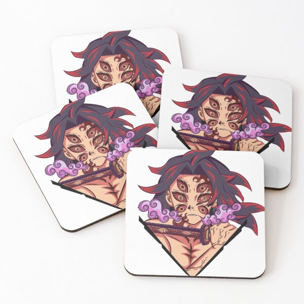 Item preview, Kokushibo Upper Rank One Demon Slayer Six Eyes designed and sold by Simply kings.