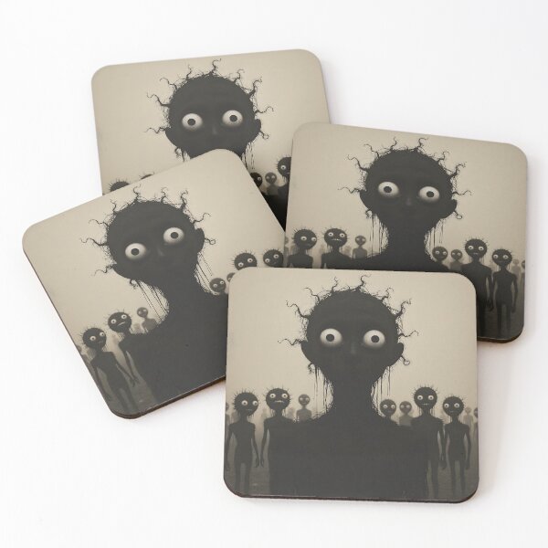 Item preview, Party Monsters designed and sold by videodroom.