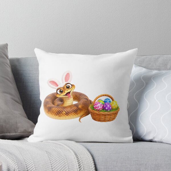 Item preview, Cheerful Eastern Brown Snake Easter designed and sold by Sillytoe.