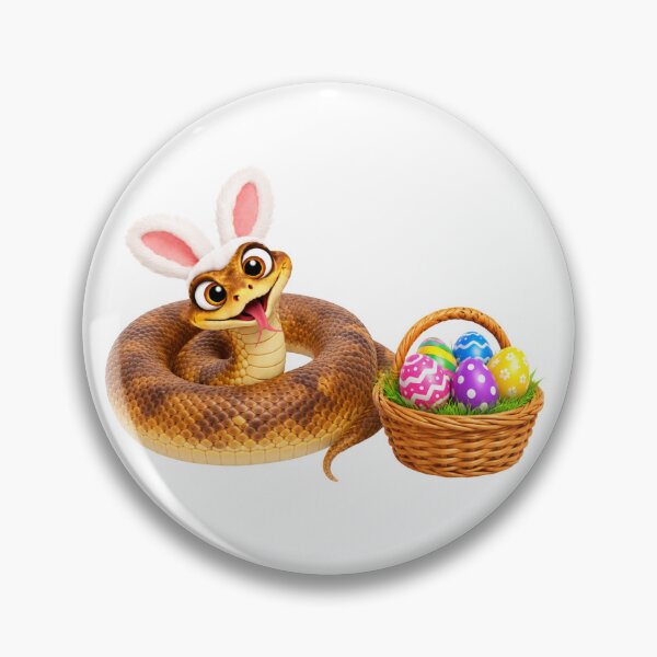 Artikelvorschau, Fröhliche Ostern mit der Östlichen Braunschlange entworfen und verkauft von Sillytoe.