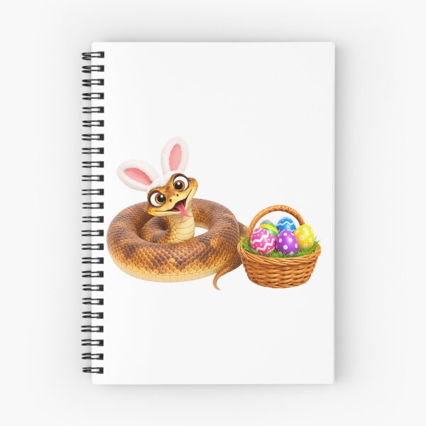 Item preview, Cheerful Eastern Brown Snake Easter designed and sold by Sillytoe.