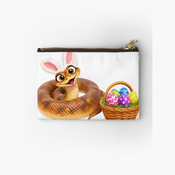Item preview, Cheerful Eastern Brown Snake Easter designed and sold by Sillytoe.