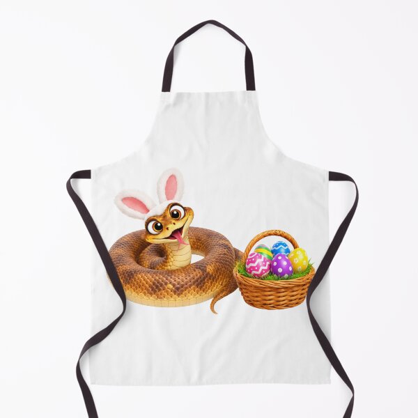 Item preview, Cheerful Eastern Brown Snake Easter designed and sold by Sillytoe.