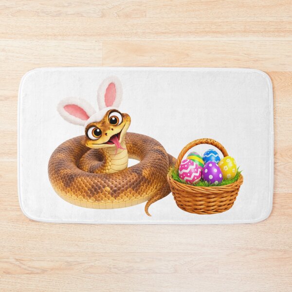 Item preview, Cheerful Eastern Brown Snake Easter designed and sold by Sillytoe.