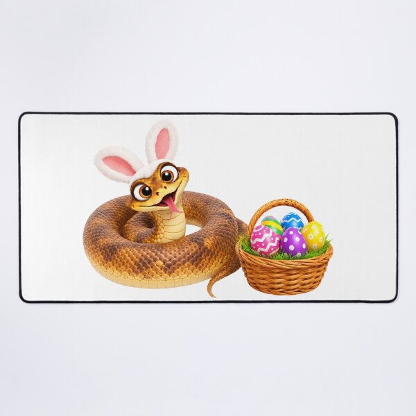 Item preview, Cheerful Eastern Brown Snake Easter designed and sold by Sillytoe.
