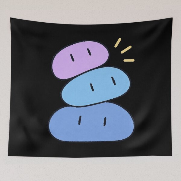 Item preview, Dango Daikazoku designed and sold by GrossrobertArts.