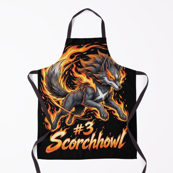 Item preview, Scorchhowl ANIIMO Elemental Monster Collector Tee designed and sold by Senpaiwaves.