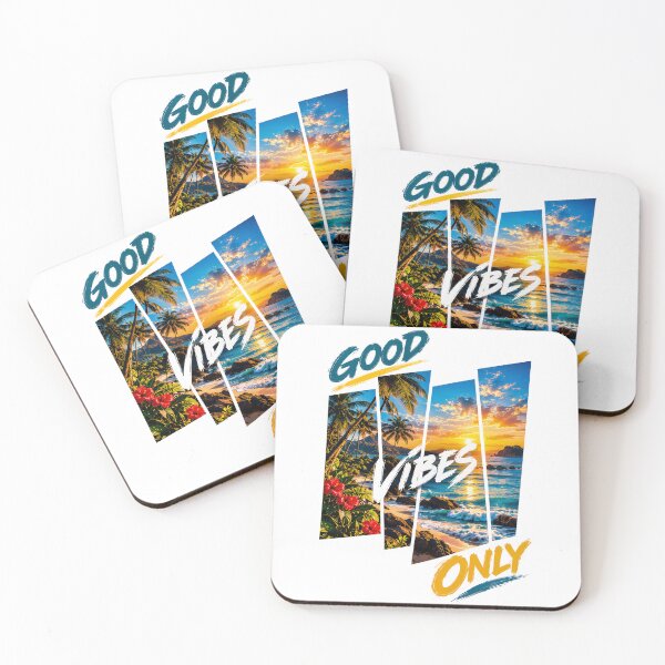 Item preview, Good Vibes Only Island Edition designed and sold by KLERIKSTORE.