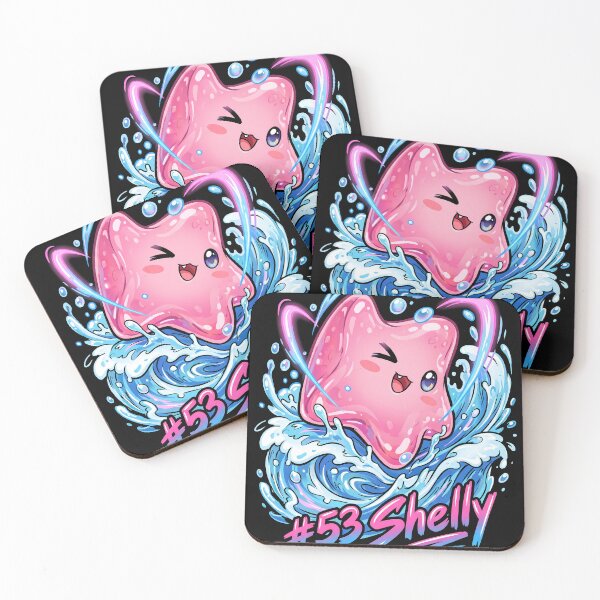 Item preview, Shelly ANIIMO Elemental Monster Collector Tee designed and sold by Senpaiwaves.