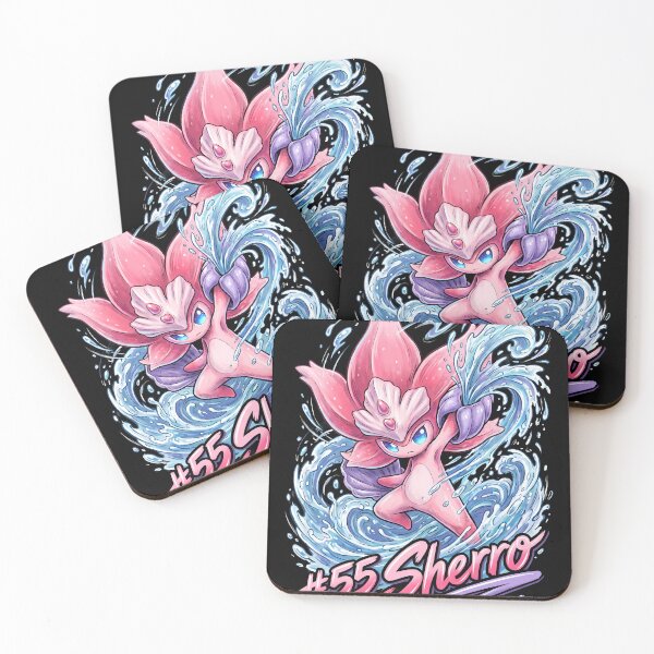 Item preview, Sherro ANIIMO Elemental Monster Collector Tee designed and sold by Senpaiwaves.