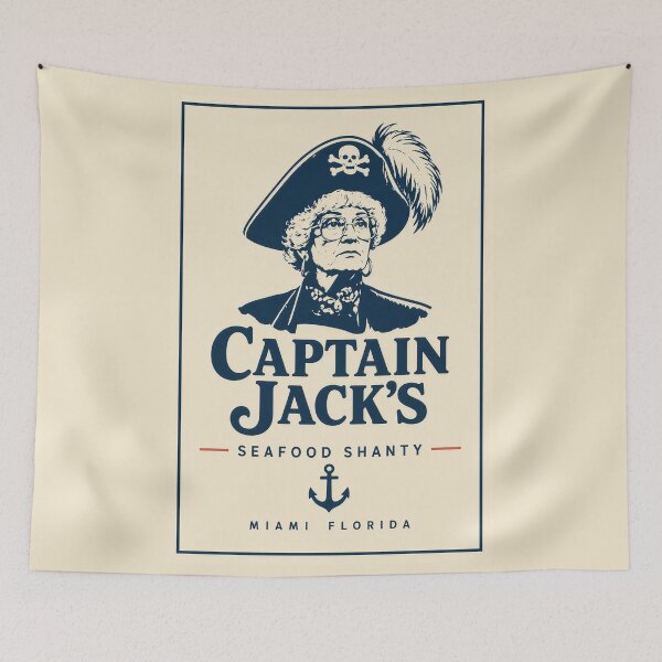 Item preview, Captain Jack's Seafood Shanty - Golden Girls designed and sold by TirConnaill.