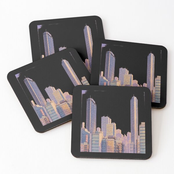 Item preview, Tokyo Skyline | Retro City designed and sold by Jennie046Shelle.