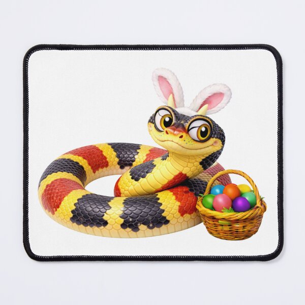 Item preview, Playful Eastern Coral Snake Easter designed and sold by Sillytoe.