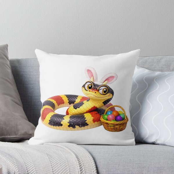 Item preview, Playful Eastern Coral Snake Easter designed and sold by Sillytoe.