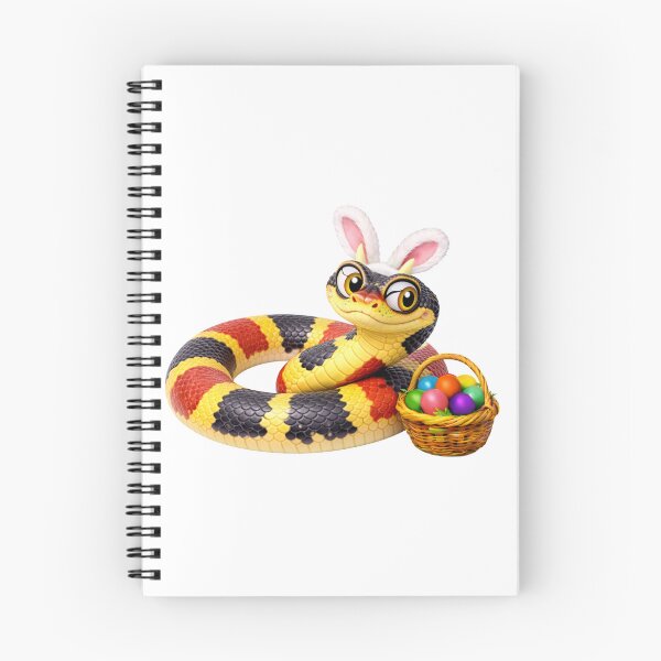 Item preview, Playful Eastern Coral Snake Easter designed and sold by Sillytoe.