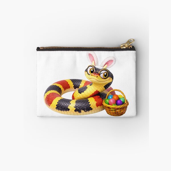 Item preview, Playful Eastern Coral Snake Easter designed and sold by Sillytoe.