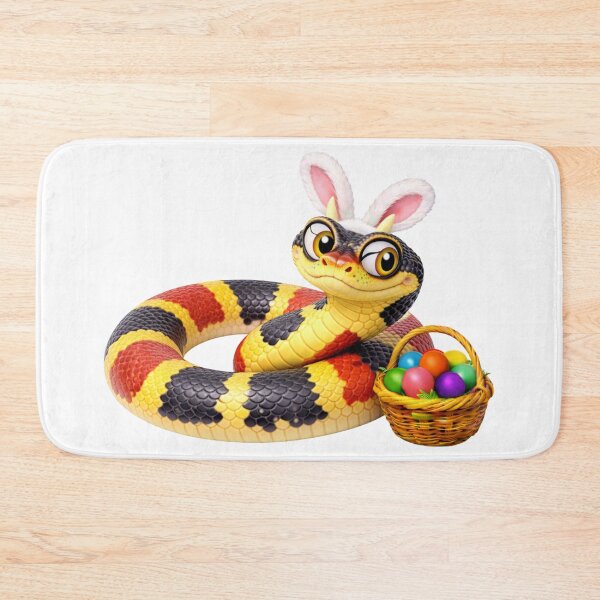 Item preview, Playful Eastern Coral Snake Easter designed and sold by Sillytoe.