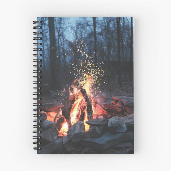 Item preview, Roring fire in the woods. designed and sold by country craft designs.