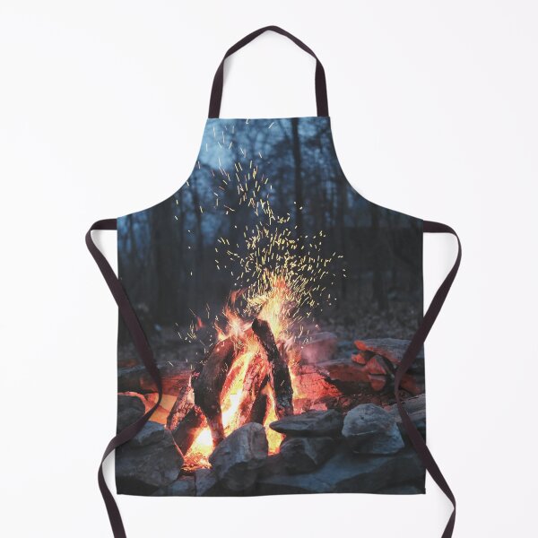 Item preview, Roring fire in the woods. designed and sold by country craft designs.