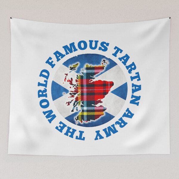 Item preview, SCOTLAND - THE WORLD FAMOUS TARTAN ARMY designed and sold by MoNKa13.