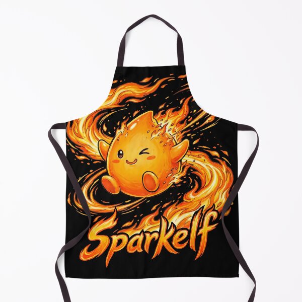 Item preview, Sparkelf ANIIMO Elemental Monster Collector Tee designed and sold by Senpaiwaves.
