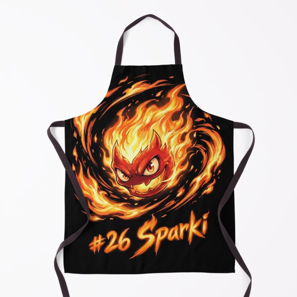 Item preview, Sparki ANIIMO Elemental Monster Collector Tee designed and sold by Senpaiwaves.