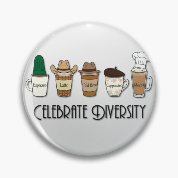 Item preview, Celebrate Diversity designed and sold by Aise06.