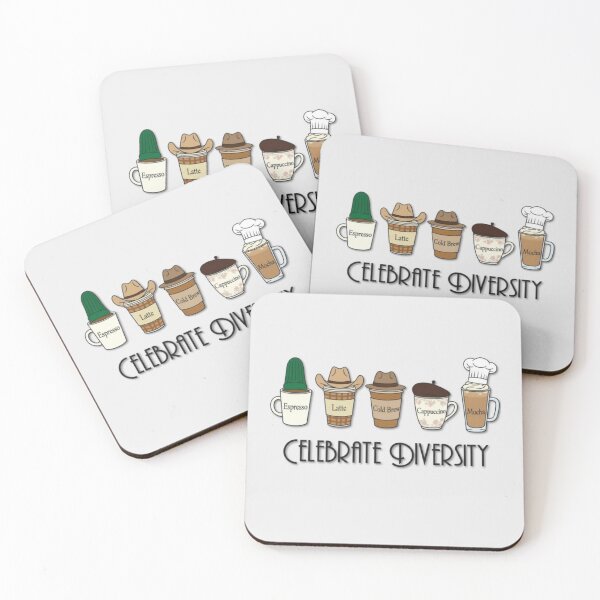 Item preview, Celebrate Diversity designed and sold by Aise06.