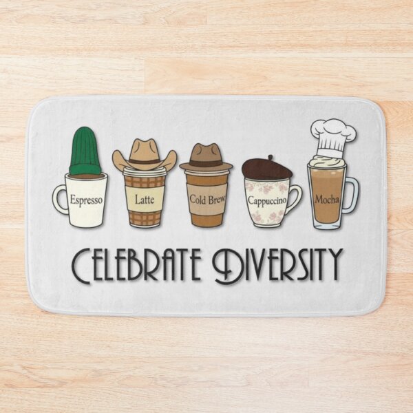 Item preview, Celebrate Diversity designed and sold by Aise06.