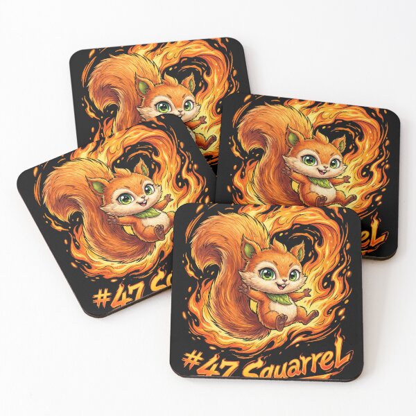Item preview, Squarrel ANIIMO Elemental Monster Collector Tee designed and sold by Senpaiwaves.