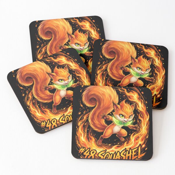 Item preview, Squashel ANIIMO Elemental Monster Collector Tee designed and sold by Senpaiwaves.