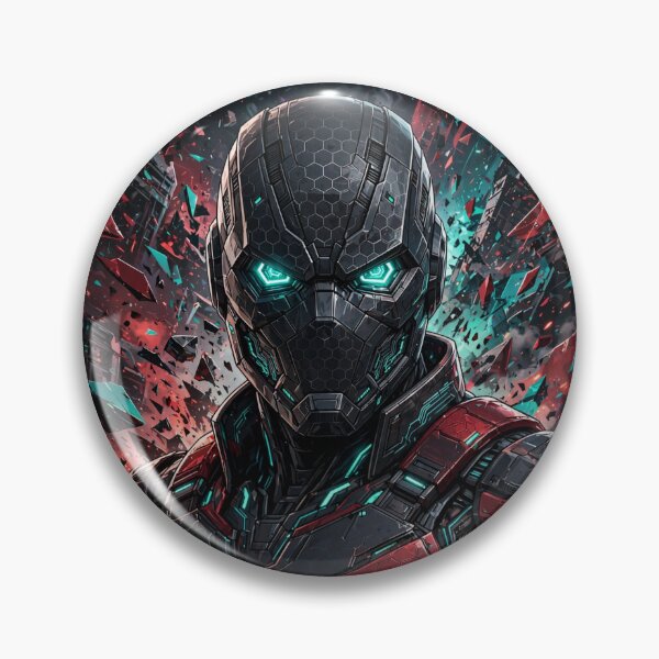 Item preview, Neon Hex Guardian Shattered Metropolis  designed and sold by the wellness script.