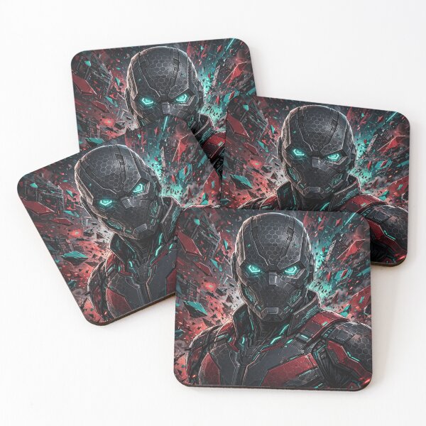 Item preview, Neon Hex Guardian Shattered Metropolis  designed and sold by the wellness script.