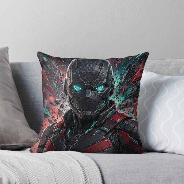 Item preview, Neon Hex Guardian Shattered Metropolis  designed and sold by the wellness script.