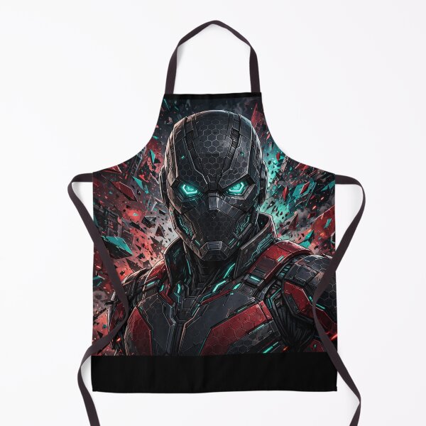 Item preview, Neon Hex Guardian Shattered Metropolis designed and sold by the wellness script.